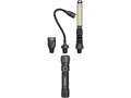 3IN1 Werkplaatslamp In Kast 380LM, LI-ION 3,7V 2200MAH, IP54