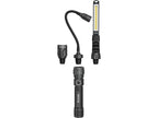 3IN1 Werkplaatslamp In Kast 380LM, LI-ION 3,7V 2200MAH, IP54