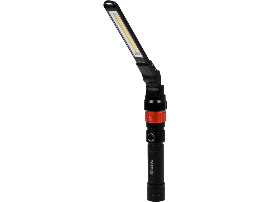 3IN1 Werkplaatslamp In Kast 380LM, LI-ION 3,7V 2200MAH, IP54