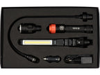 3IN1 Werkplaatslamp In Kast 380LM, LI-ION 3,7V 2200MAH, IP54