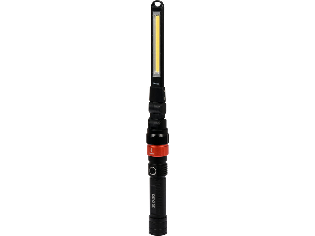 3IN1 Werkplaatslamp In Kast 380LM, LI-ION 3,7V 2200MAH, IP54