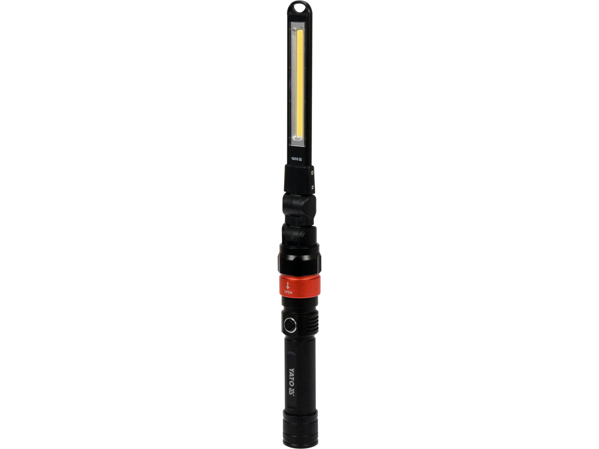 3IN1 Werkplaatslamp In Kast 380LM, LI-ION 3,7V 2200MAH, IP54