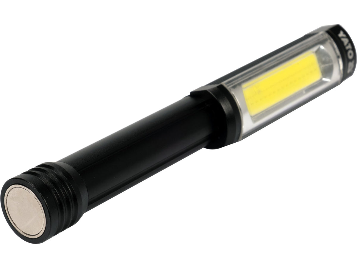 Werkplaatsinspectielamp 400LM 3AA, IP44, Cob LED