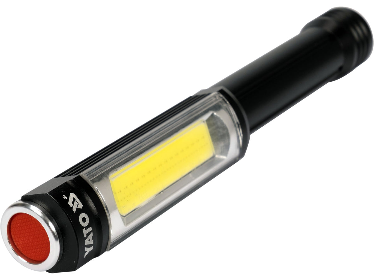 Werkplaatsinspectielamp 400LM 3AA, IP44, Cob LED