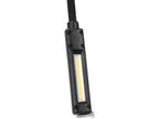 Cob Werkplaatslamp 500LM Flexibele Arm, Lichtverstelling, IP54, IK07, Pa6+Tpr