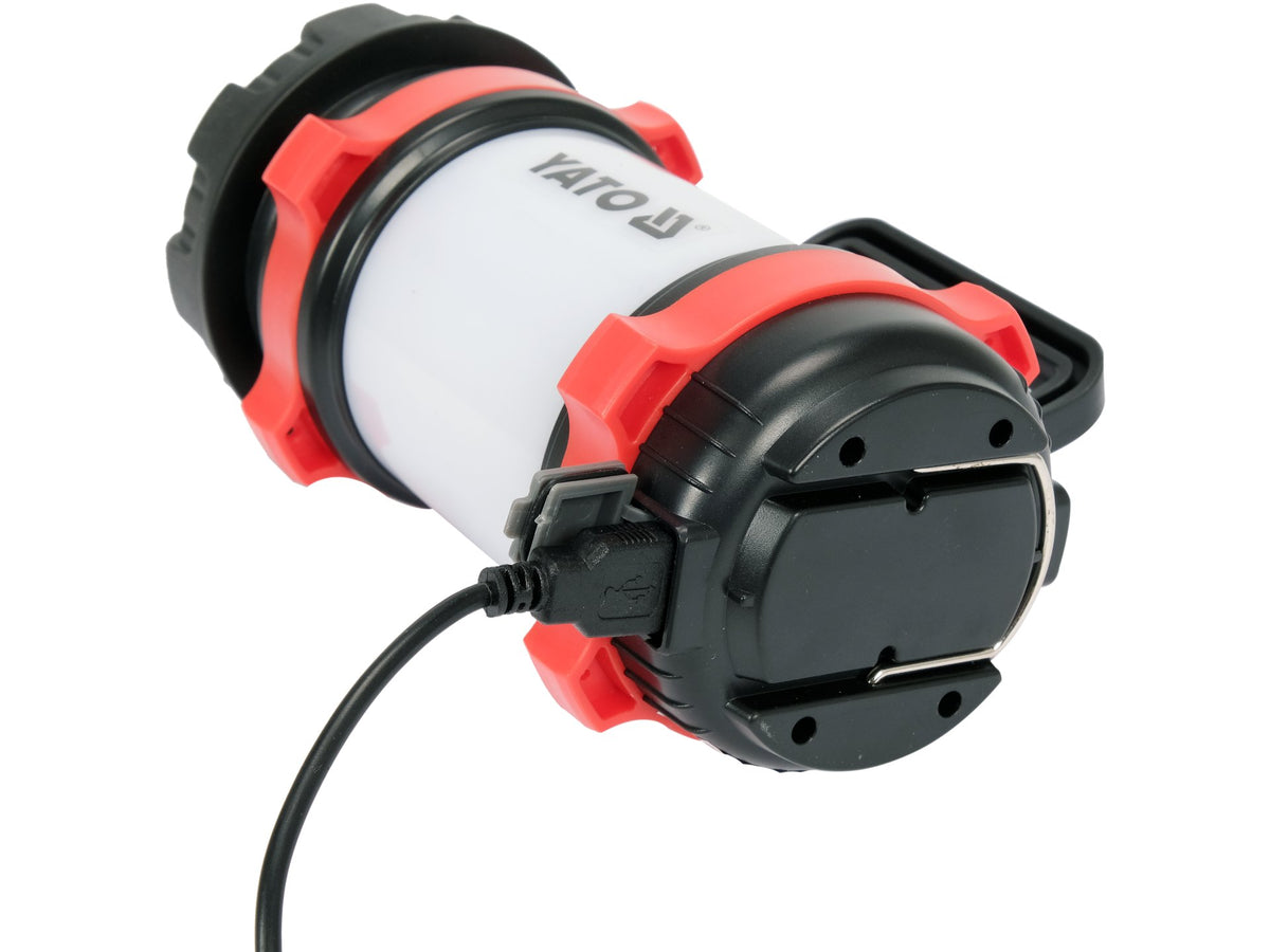 Multifunctioneel Zoeken 3IN1 380LM, Cree T6 + Smd Led, LI-ION 3.7V 3000MAH, 6 Bedrijfsmodi