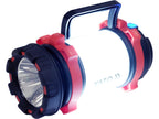 Multifunctioneel Zoeken 3IN1 380LM, Cree T6 + Smd Led, LI-ION 3.7V 3000MAH, 6 Bedrijfsmodi