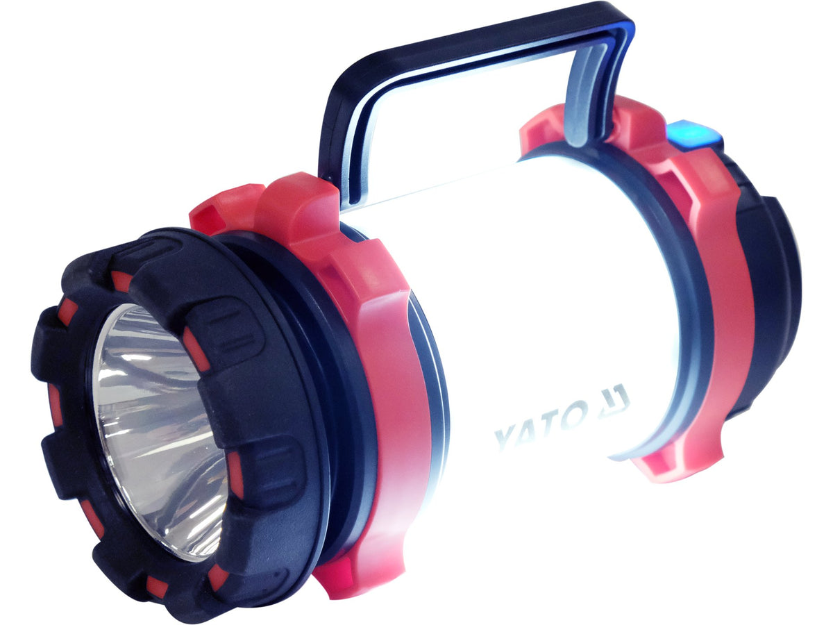 Multifunctioneel Zoeken 3IN1 380LM, Cree T6 + Smd Led, LI-ION 3.7V 3000MAH, 6 Bedrijfsmodi