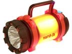 Multifunctioneel Zoeken 3IN1 380LM, Cree T6 + Smd Led, LI-ION 3.7V 3000MAH, 6 Bedrijfsmodi