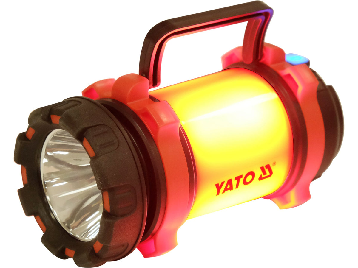 Multifunctioneel Zoeken 3IN1 380LM, Cree T6 + Smd Led, LI-ION 3.7V 3000MAH, 6 Bedrijfsmodi