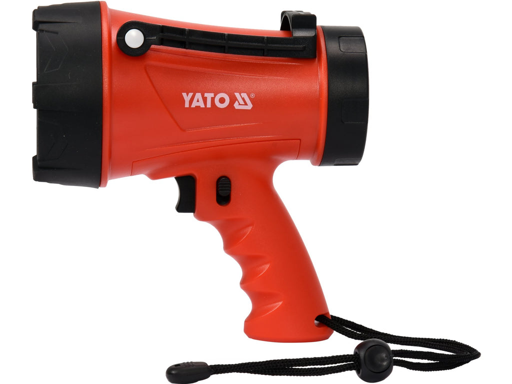Pistool Zoeken 10W, 900LM, IP68, 4XAA, Bereik: 200M