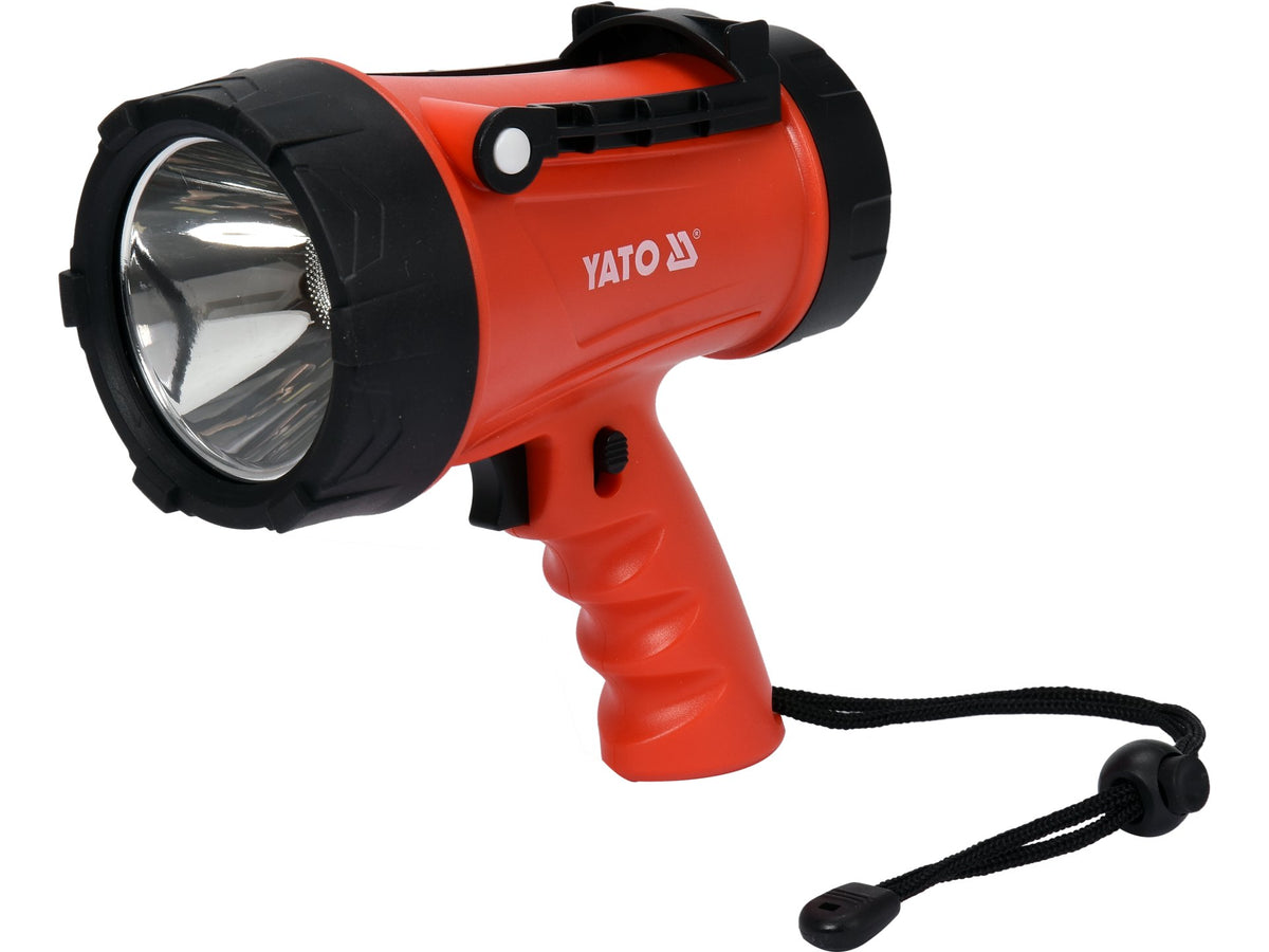 Pistool Zoeken 15W, 1200LM, IP68, Batterij, Bereik 250M, LI-ION 3.7V 4400MAH