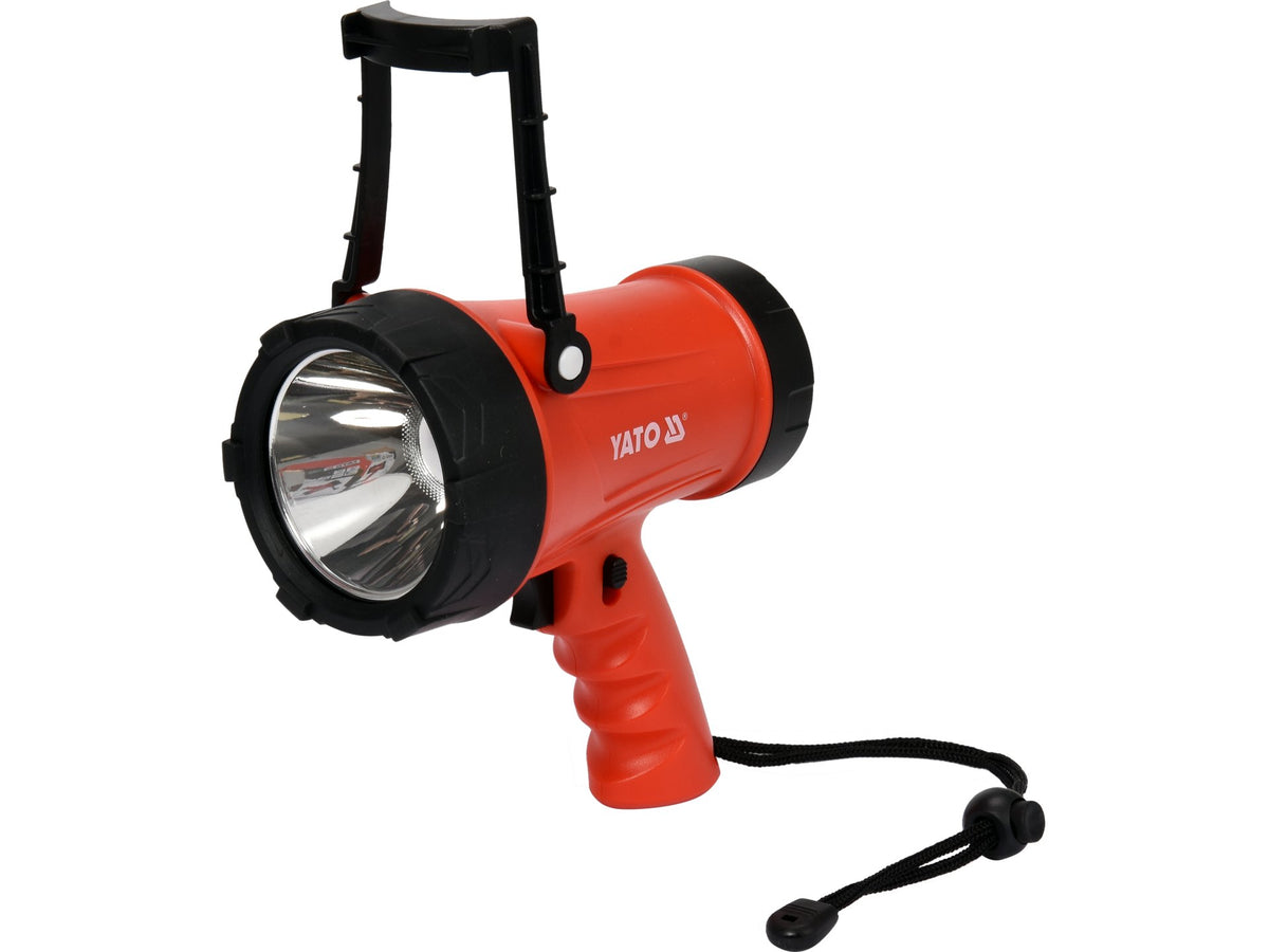 Pistool Zoeken 15W, 1200LM, IP68, Batterij, Bereik 250M, LI-ION 3.7V 4400MAH