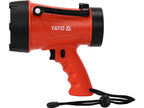 Pistool Zoeken 15W, 1200LM, IP68, Batterij, Bereik 250M, LI-ION 3.7V 4400MAH