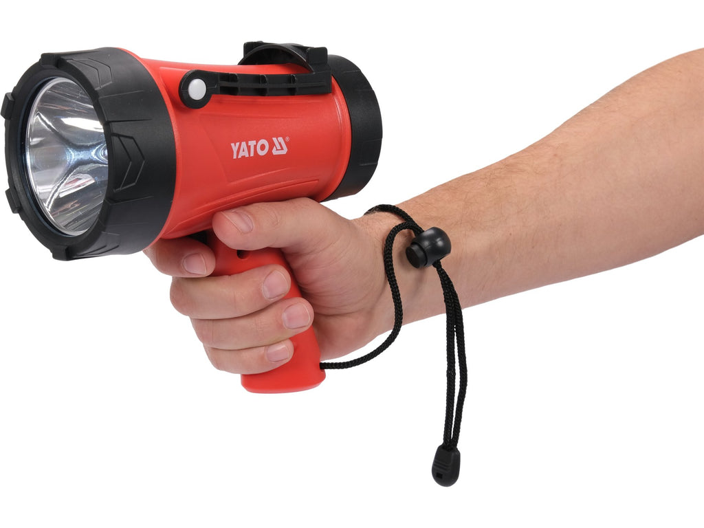 Pistool Zoeken 15W, 1200LM, IP68, Batterij, Bereik 250M, LI-ION 3.7V 4400MAH