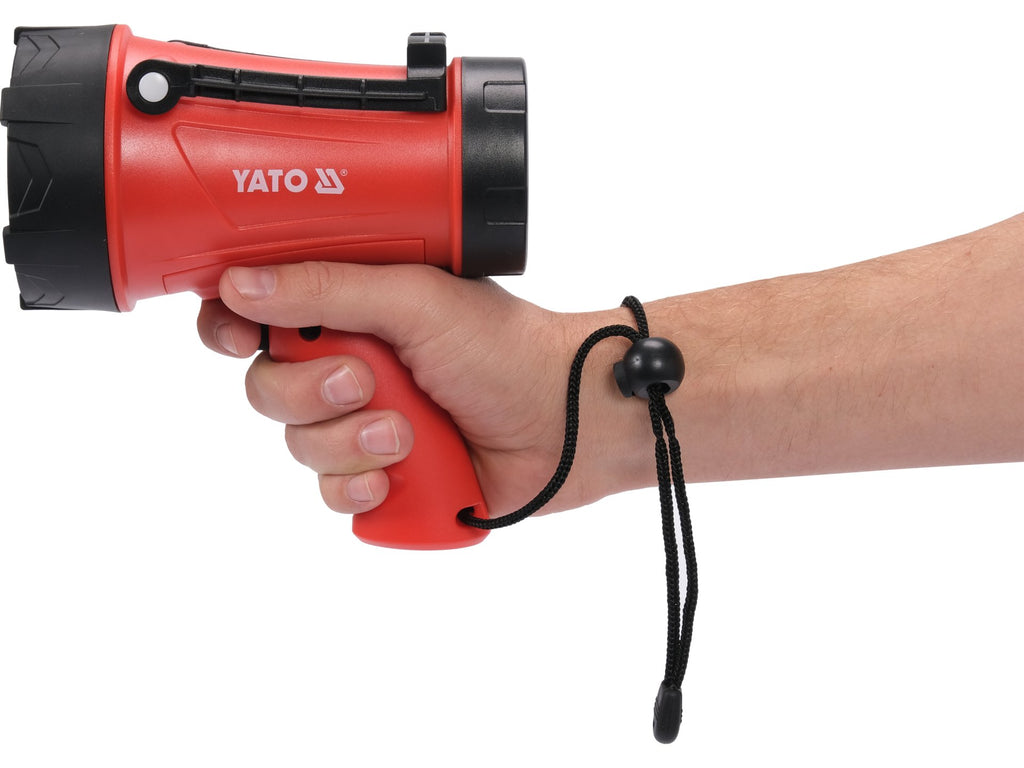 Pistool Zoeken 15W, 1200LM, IP68, Batterij, Bereik 250M, LI-ION 3.7V 4400MAH