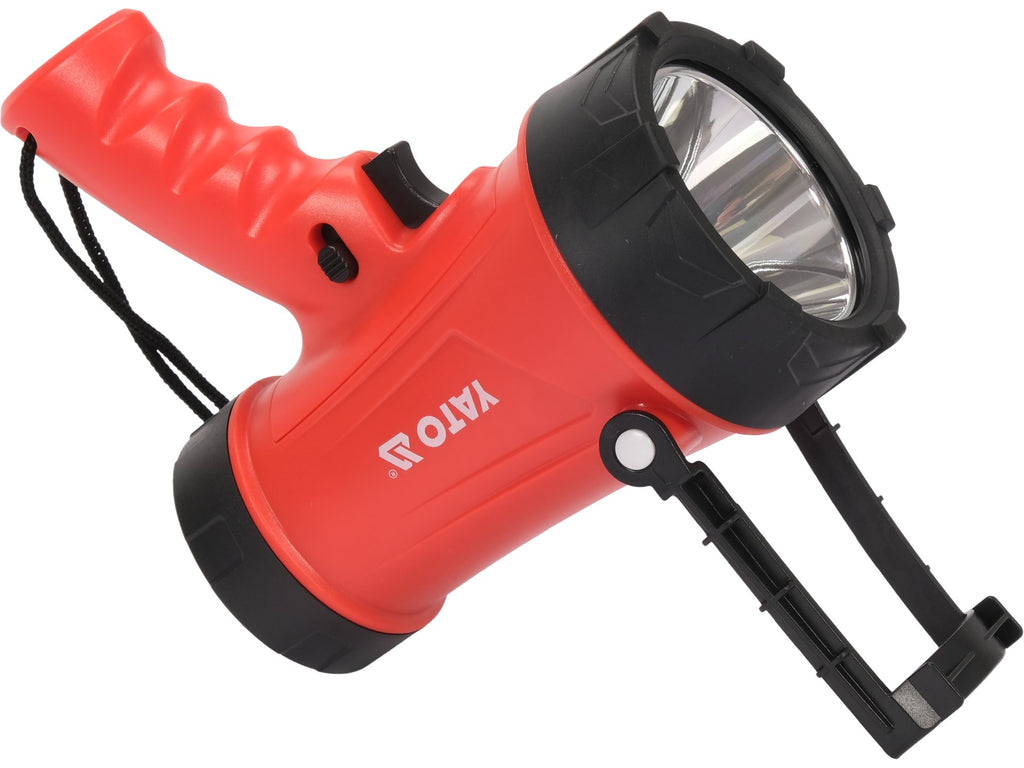 Pistool Zoeken 15W, 1200LM, IP68, Batterij, Bereik 250M, LI-ION 3.7V 4400MAH