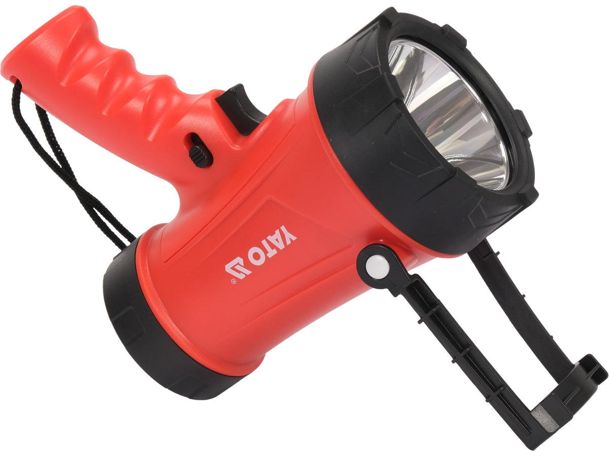 Pistool Zoeken 15W, 1200LM, IP68, Batterij, Bereik 250M, LI-ION 3.7V 4400MAH