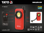600LM 3-IN-1 Werklamp