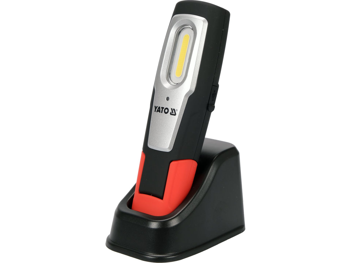 Werkplaatslamp 6W Cob, 600LM + 250LM, LI-ION 3,7V 2600MAH, IK07, IP54, CRI80
