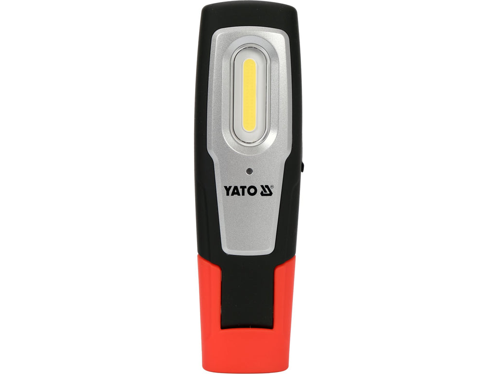 Werkplaatslamp 6W Cob, 600LM + 250LM, LI-ION 3,7V 2600MAH, IK07, IP54, CRI80