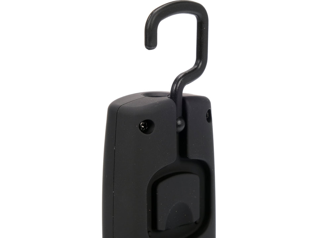 Werkplaatslamp 6W Cob, 600LM + 250LM, LI-ION 3,7V 2600MAH, IK07, IP54, CRI80