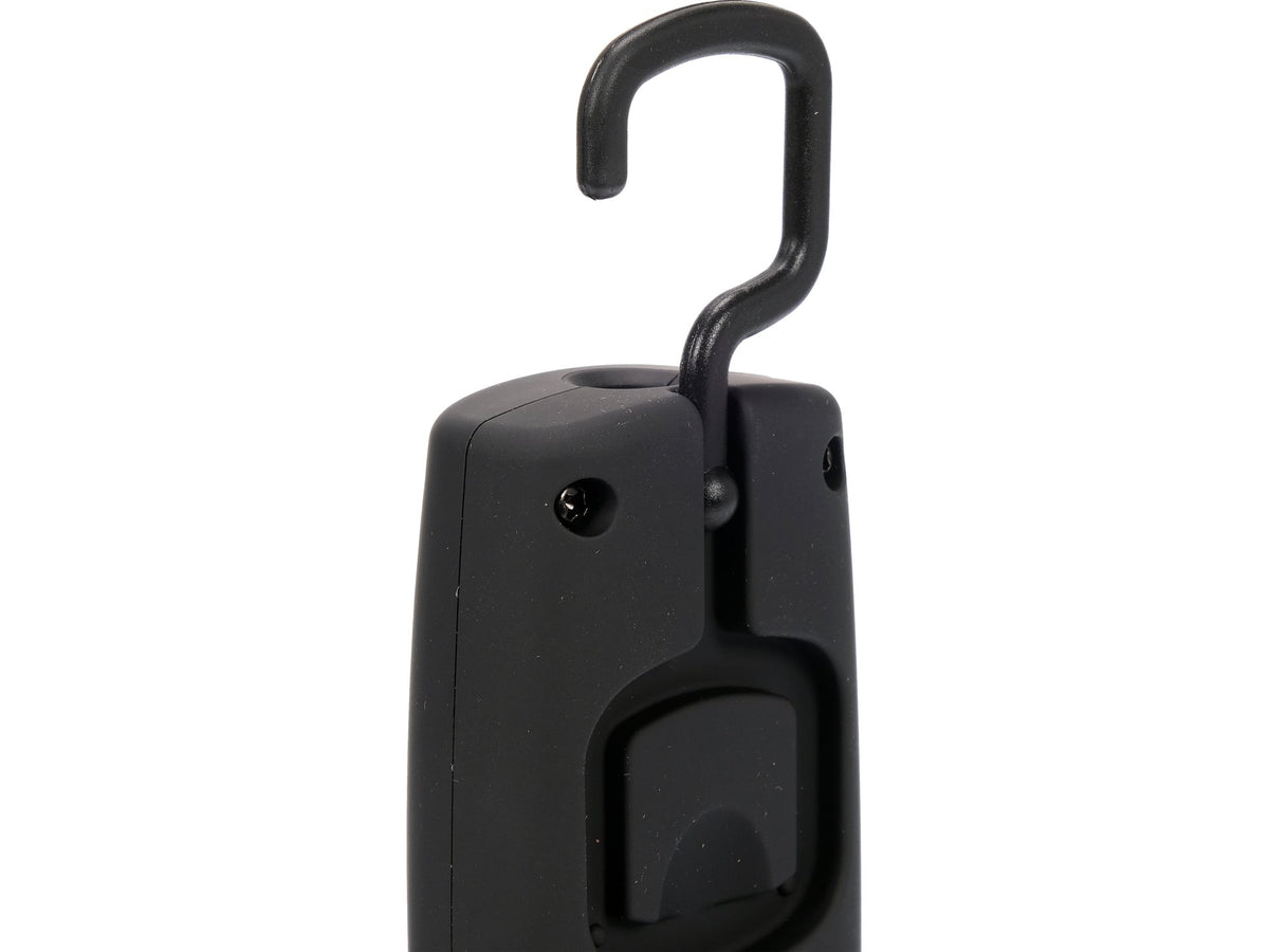 Werkplaatslamp 6W Cob, 600LM + 250LM, LI-ION 3,7V 2600MAH, IK07, IP54, CRI80