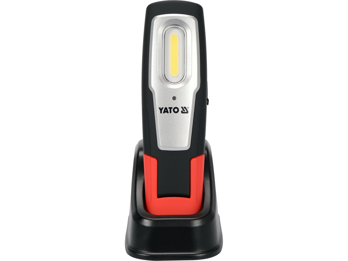 Werkplaatslamp 6W Cob, 600LM + 250LM, LI-ION 3,7V 2600MAH, IK07, IP54, CRI80