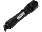 Oplaadbare Zaklamp 10W 900LM IP64, LI-ION 3.7V 2200MAH, Bereik: 200M, Powerbank, Zoom