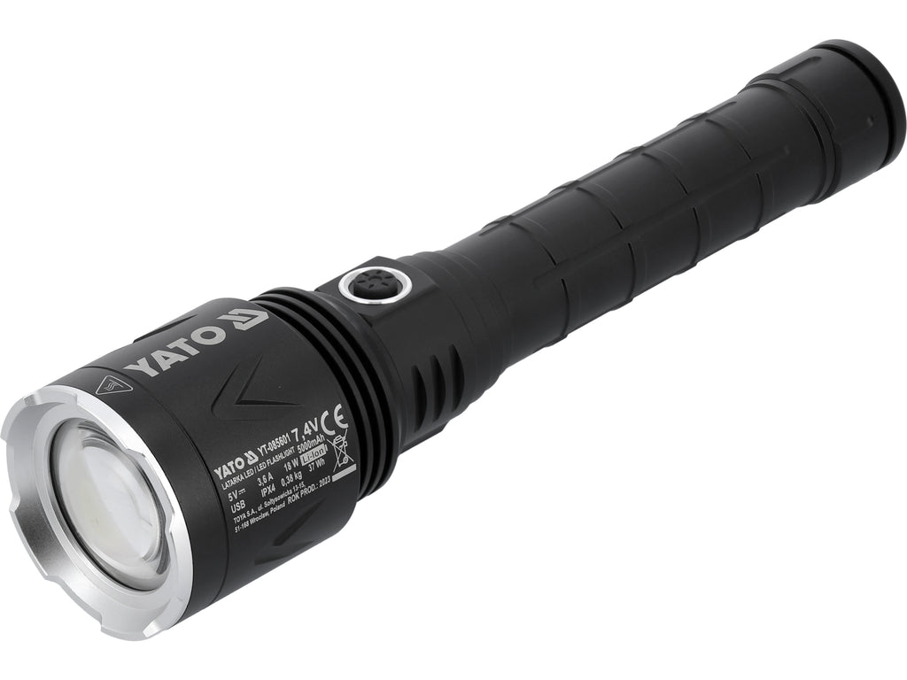 Oplaadbare Zaklamp 100W, 8000LM
