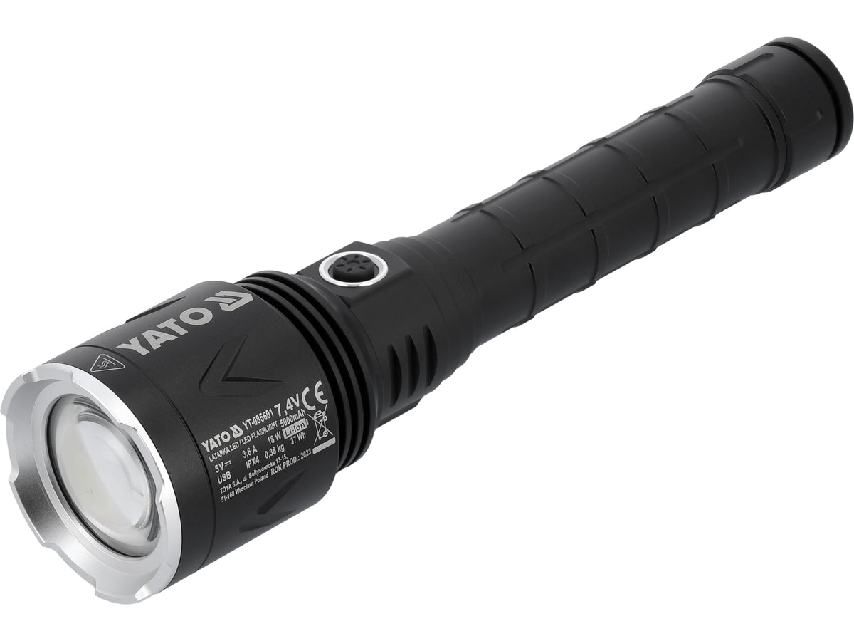 Oplaadbare Zaklamp 100W, 8000LM