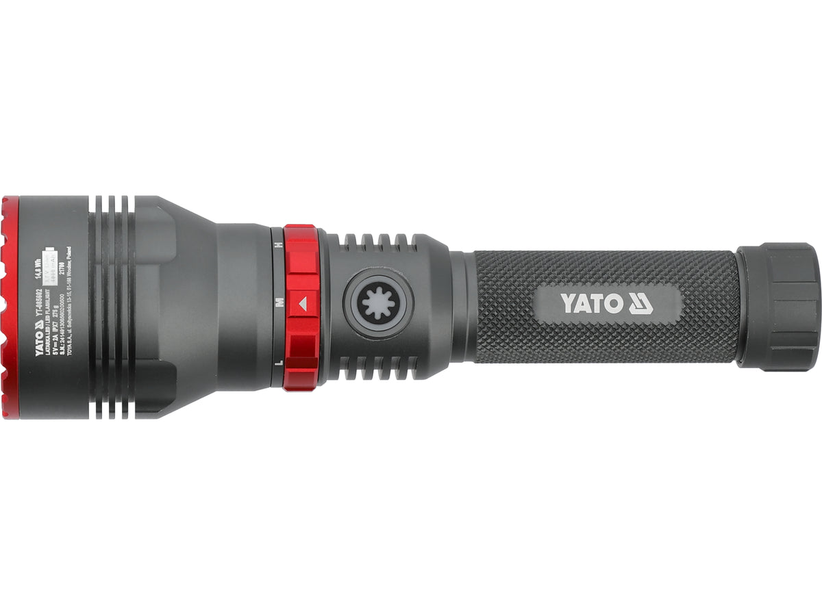Oplaadbare Zaklamp 10W 1000LM IPX7