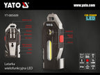 6-IN-1 Multifunctionele Zaklamp 400LM