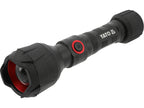 1000LM Oplaadbare Zaklamp, Met Rubberen Coating