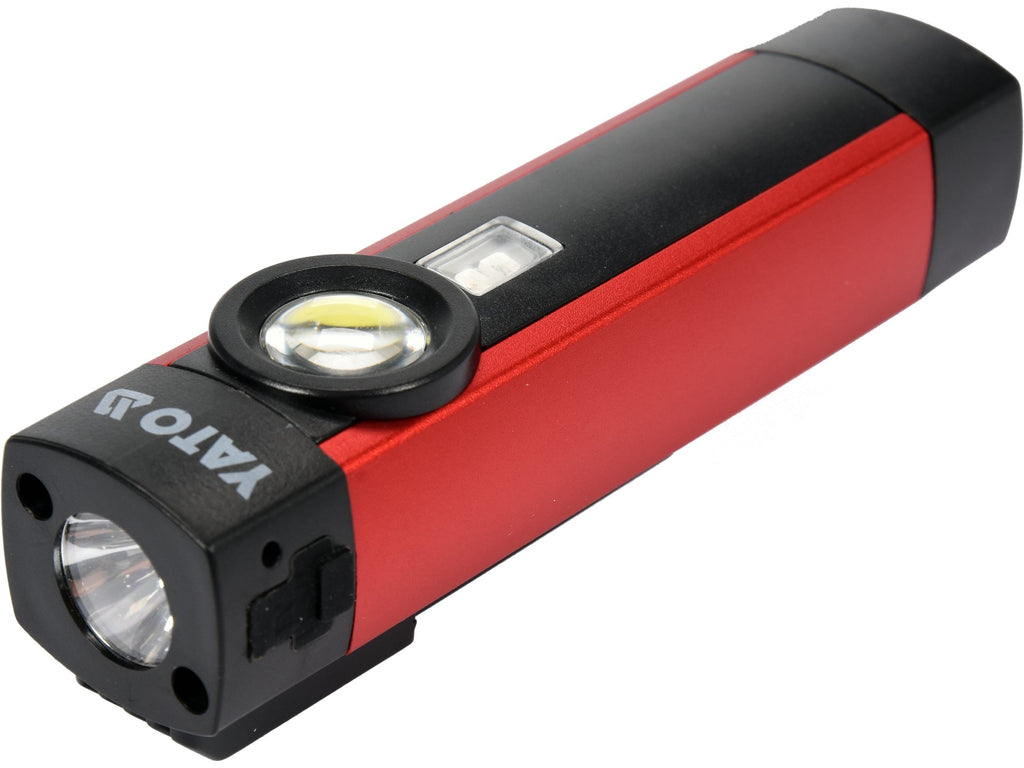 Multifunctionele Zaklamp 5W Cob 300LM + Uv