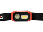 Hoofdlamp 480LM Batterij, Bewegingssensor, LI-ION 3,7V 1400MAH, IP54, Continu Lichtaanpassing