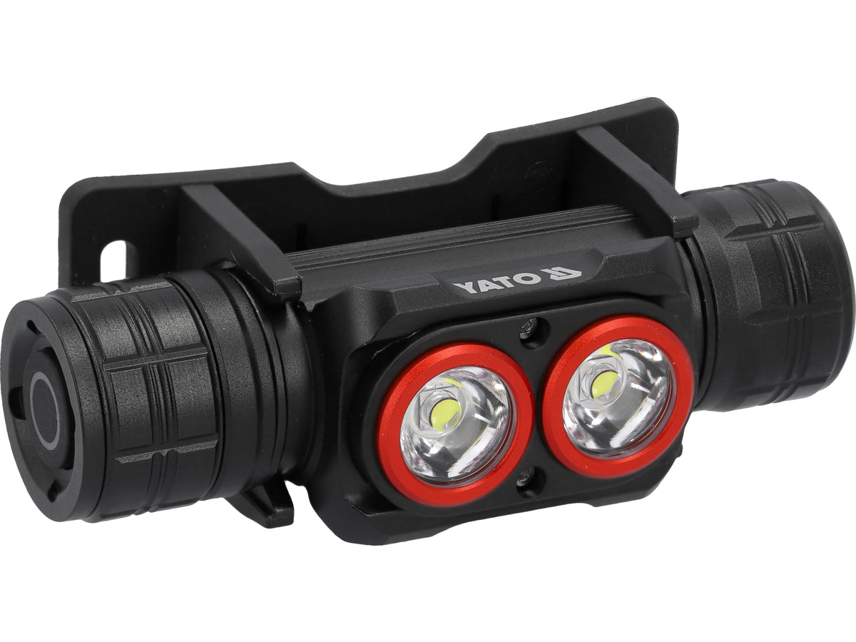 3000LM Hoofdlamp, Batterij