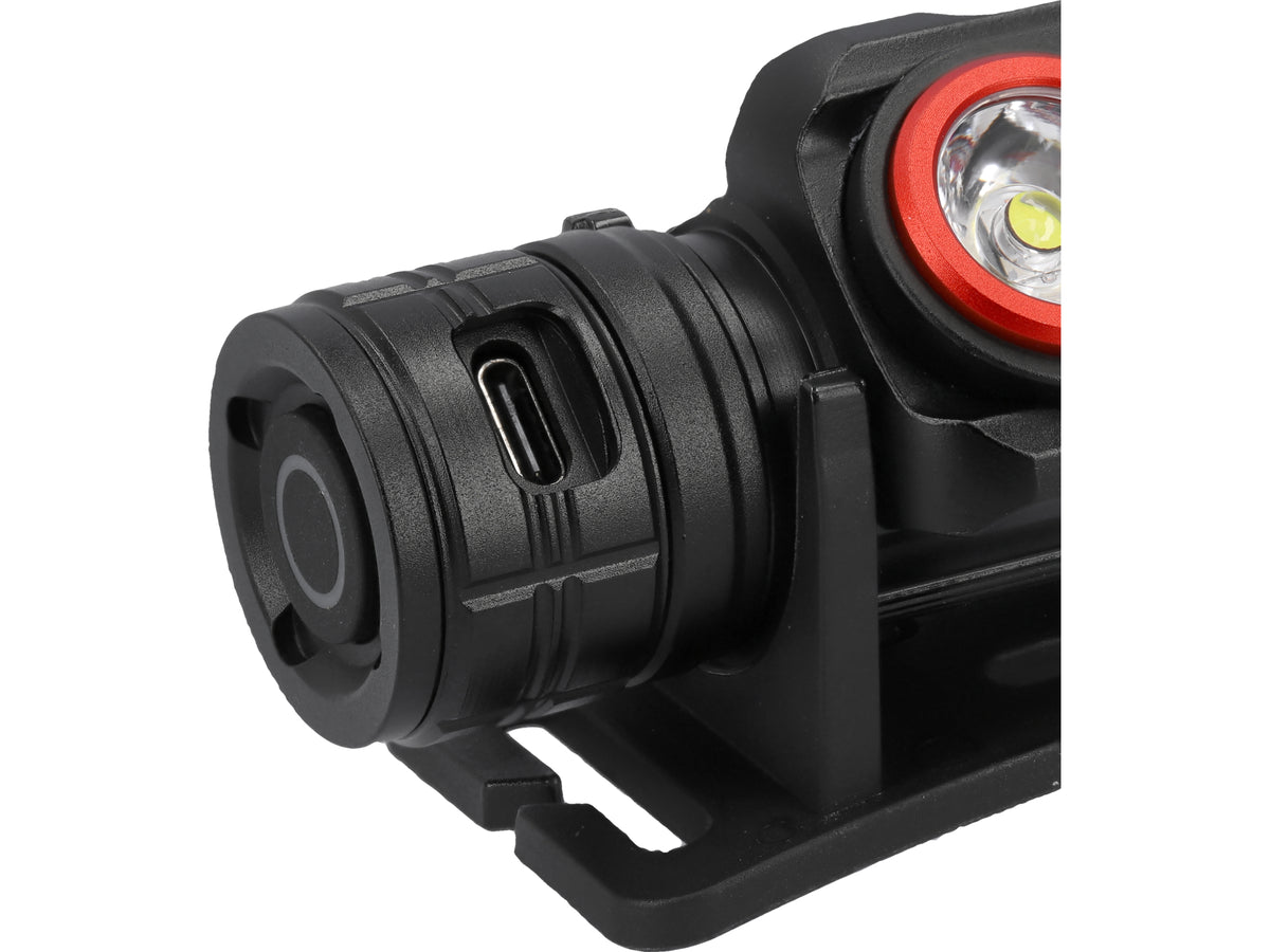 3000LM Hoofdlamp, Batterij