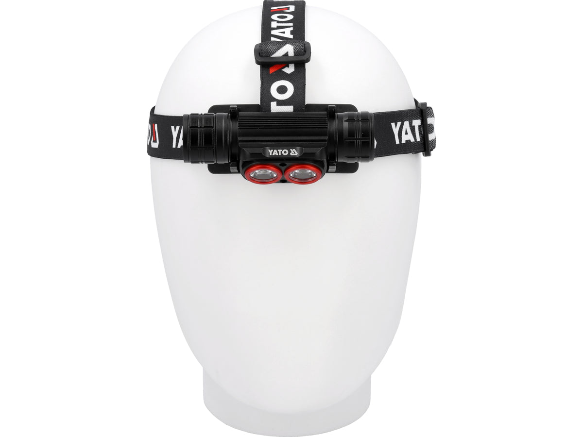 3000LM Hoofdlamp, Batterij
