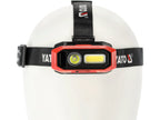 Hoofdlamp 800LM, Batterij, Bewegingssensor, LI-ION 3,7V 2200MAH, IP54, Continu Lichtaanpassing