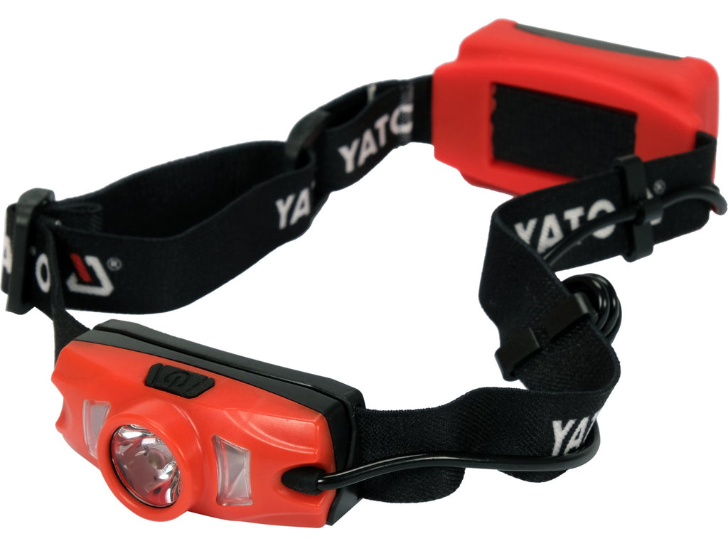 Hoofdlamp 500LM, Oplaadbaar, LI-ION 3,7V 1000MAH, IP44, Wit, Blauw En Rood Licht