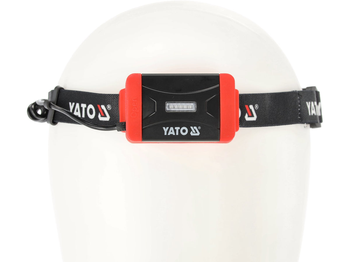 Hoofdlamp 500LM, Oplaadbaar, LI-ION 3,7V 1000MAH, IP44, Wit, Blauw En Rood Licht
