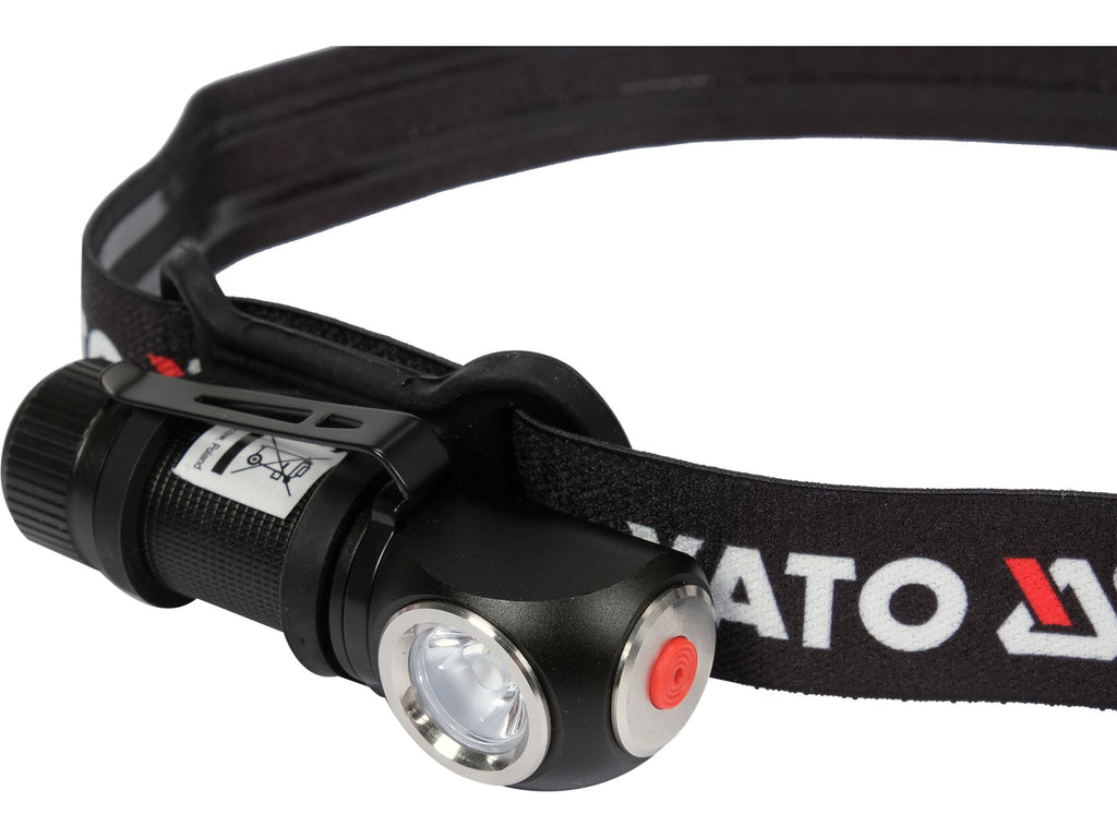 Hoofdlamp 2IN1 350LM