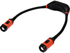 Halslamp 300LM, Continu Licht Aanpassen, LI-ION 3,7V 2000MAH, Flexibele Armen