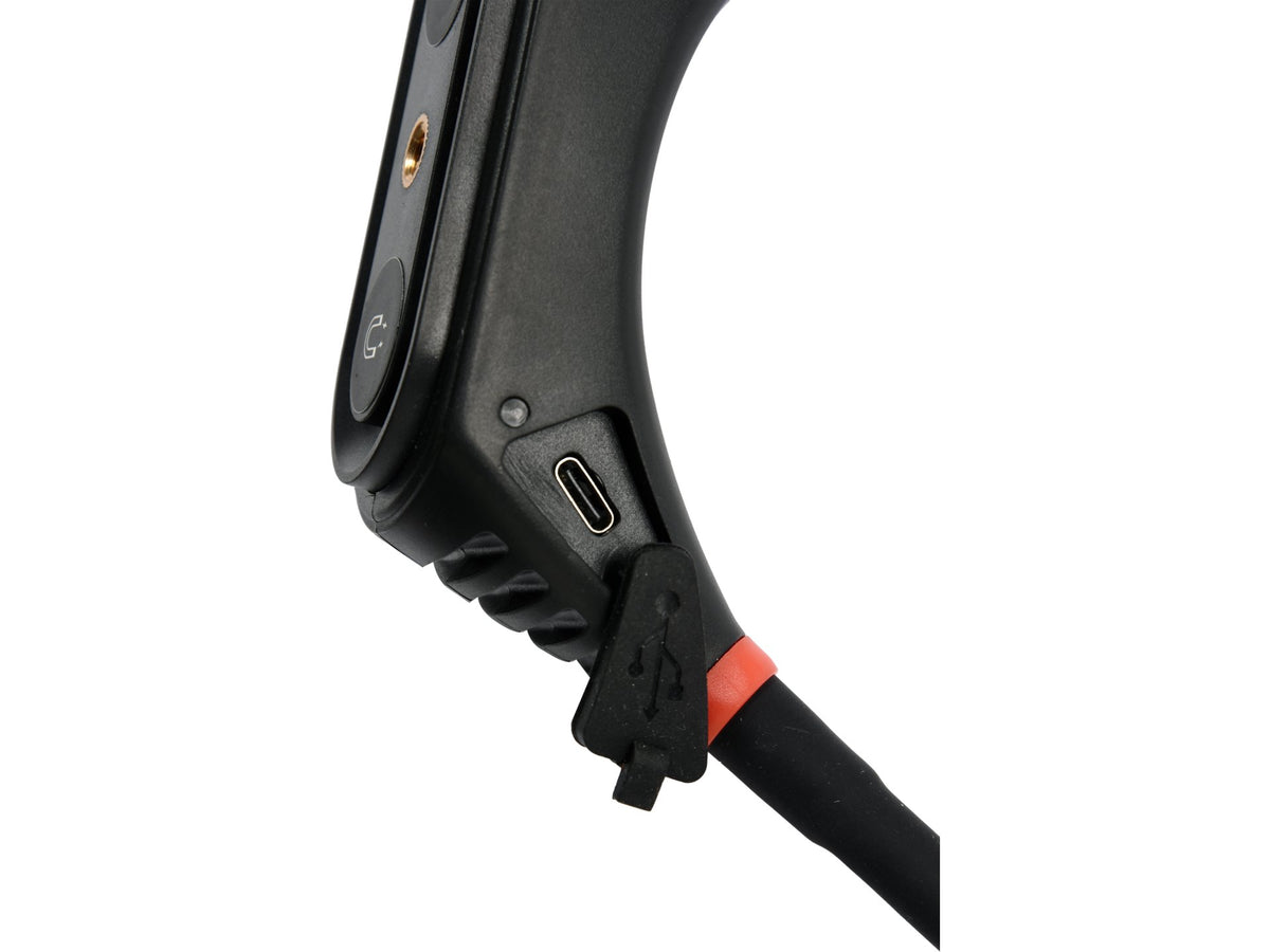 Halslamp 300LM, Continu Licht Aanpassen, LI-ION 3,7V 2000MAH, Flexibele Armen