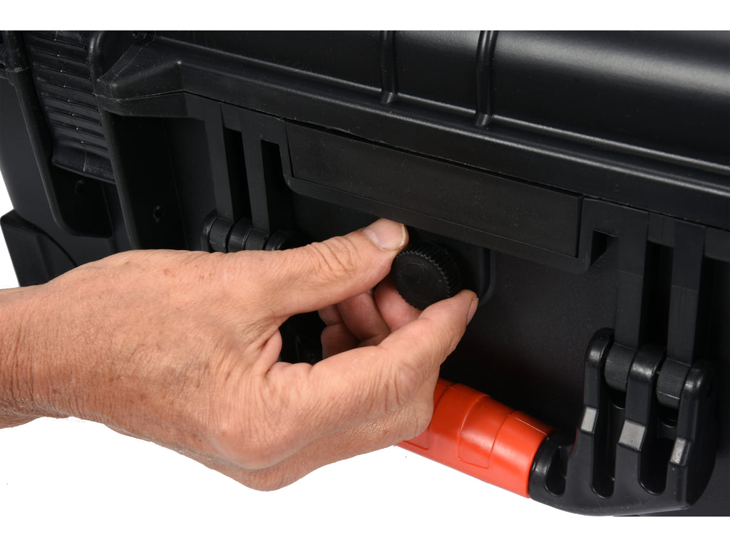 Hermetisch Gereedschapskist Op Wielen 559X351X229 MM