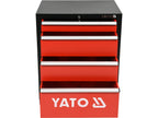 Onderservicekast Met 4 Lades. Afmetingen Kast: 660 X 457 X 863 Mm.
