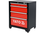 Onderservicekast Met 4 Lades. Afmetingen Kast: 660 X 457 X 863 Mm.