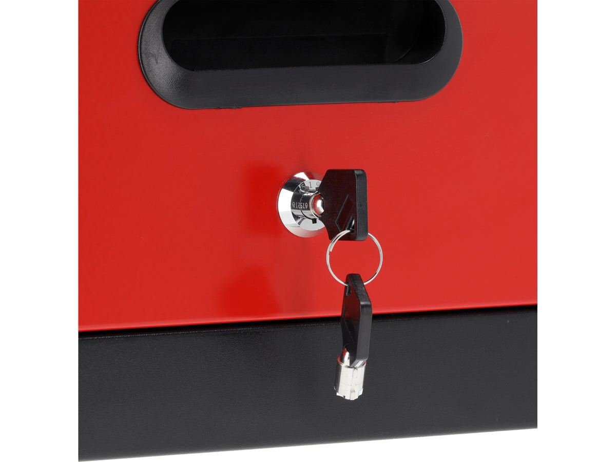 Opgehangen Servicekast