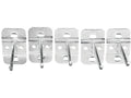 Haken Voor Wand/Geperforeerd Paneel Yt-08936, Set Van 5.